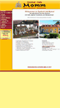 Mobile Screenshot of gasthof-momm.de